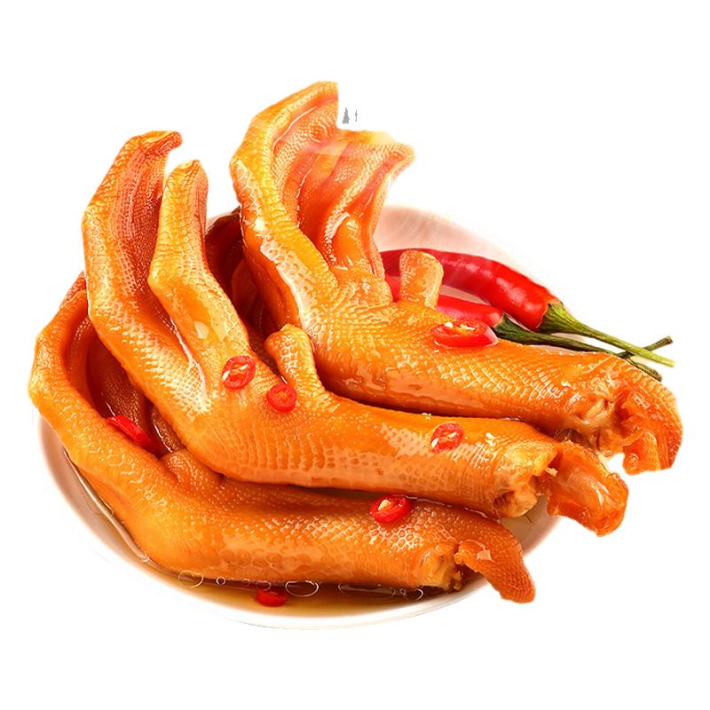龙岩特产泡鸭爪零食小吃