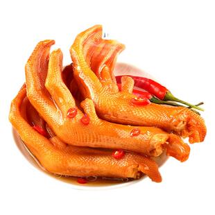 龙岩泡鸭爪香辣鸭掌熟食福建特产卤味鸭脚小零食小吃休闲食品