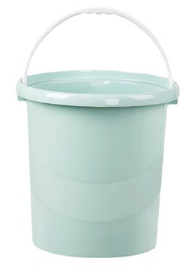 茶花泡脚桶过小腿家用加厚水桶