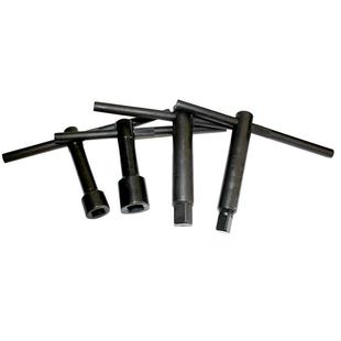 卡盘扳手外四角车床三爪卡盘钥匙内四方八角刀架刀台螺丝扳子12方