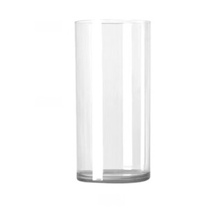 宽口大口径亚克力塑料花瓶马醉木吊钟南天竹美男树雪龙柳专用器皿