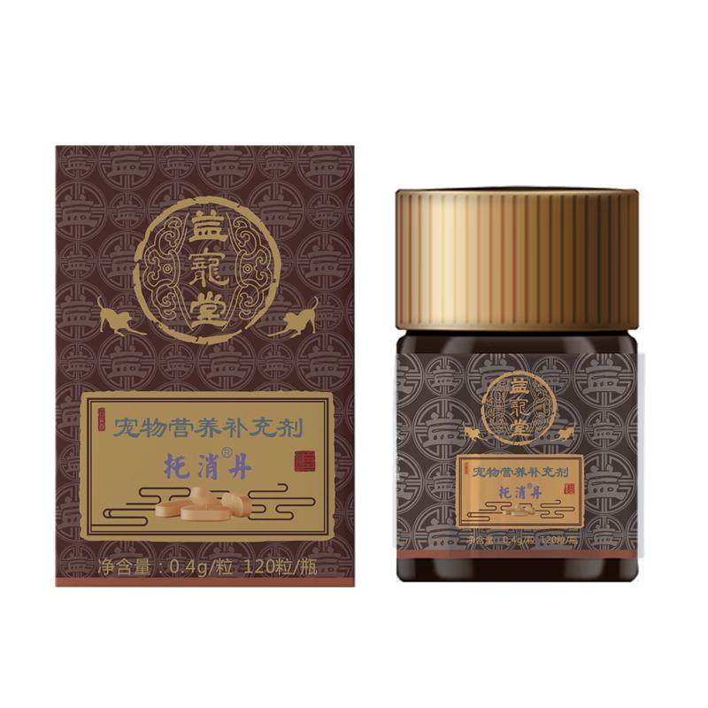 益宠堂宠物保健品托消丹100粒/瓶