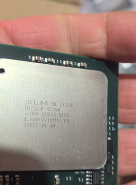 议价Intel Xeon E7520 Server Cpu Disassembled Parts Condition