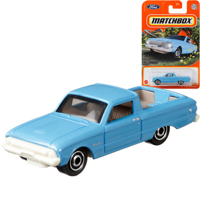 MATCHBOX火柴盒城市英雄合金车小汽车模型男玩具福特农场牧场皮卡