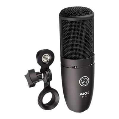 AKG爱科技p120麦克风录音直播