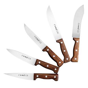 八方客剔骨刀屠宰杀猪屠夫卖肉专用刀分割刀锋利剥皮刀肉联厂尖刀