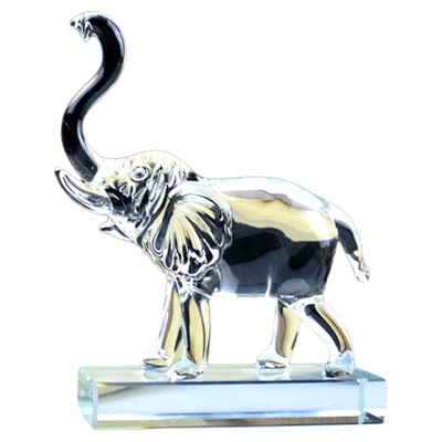 招财风水大象汽车摆件大厂直销