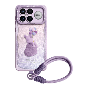 适用红米K90手机壳K90promax保护套k90pro新款k80至尊版k70腕redmi带k60挂绳k50硅胶pro女镜头全包pro外专用