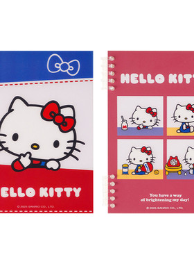 悦木正版凯蒂猫HelloKitty活页本
