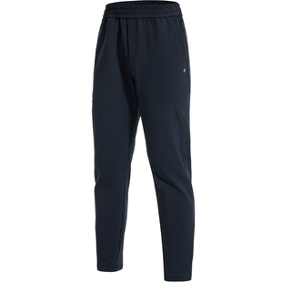 SOSOLEMON简约纯色男士长裤防风户外骑行运动保暖春夏休闲运动裤