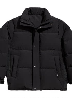 海上公路立领羽绒服男士26年冬季新款宽松休闲时尚保暖厚款外套