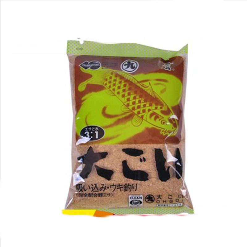 日本进口丸九鲤鱼饵料通杀日本