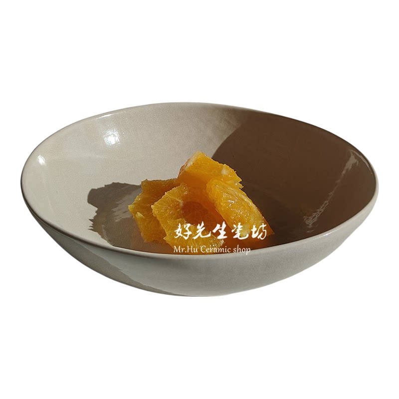 特别款8寸陶瓷大深盘大菜碗