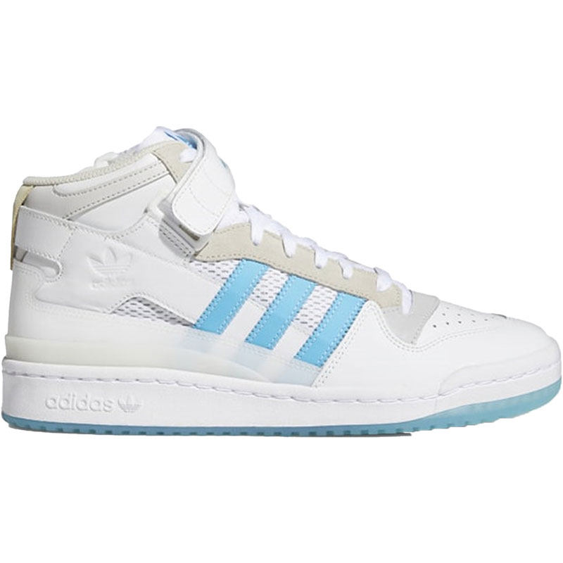 Adidas/阿迪达斯正品男款休闲中帮透气耐磨防滑板鞋H01019