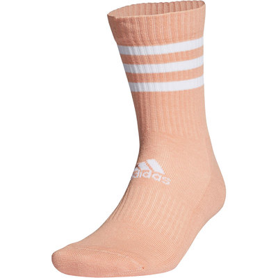 阿迪达斯男女三条纹经典运动袜