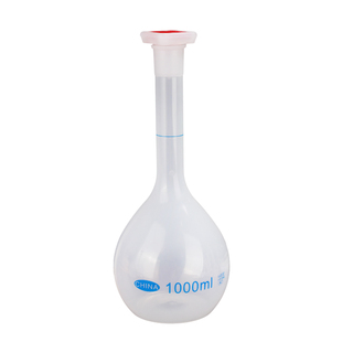 25ml50ml100ml250ml定量定容瓶液体实验室储液分装瓶塑料容量瓶