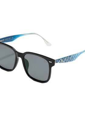 【礼物】EVISU太阳镜墨镜大框方形时尚潮流百搭防晒遮阳眼镜 2090