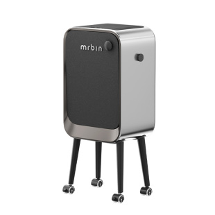 麦桶桶感应垃圾桶家用智能2025新厨房客厅卧室免弯腰可移动高颜值