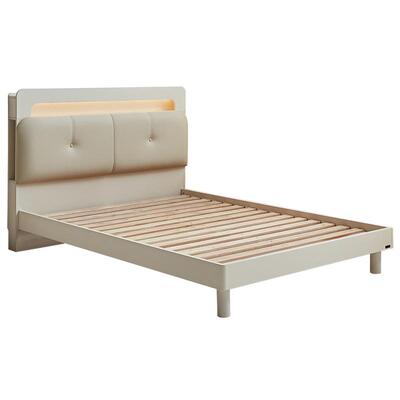 全友家居床头夜灯板式儿童床