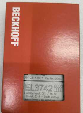 溢价-EL3742 倍福EL3742   BECKHOFF 带