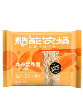 糙能农场九谷营养面菌香风味早餐