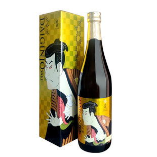日本白鹤大吟酿清酒原装进口浮世绘日本酒日式米酒低度发酵佐餐酒