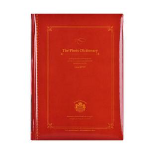 NCL 5寸相册本240张插页式复古diy手工相册本可写字纪念册3R影集