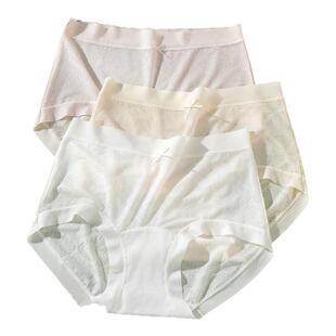 长益琴内裤女士夏薄款无痕小凉风冰花裤6条装2025新款女式