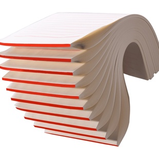 信纸稿纸信签纸400格方格单线本加厚英语科作业纸信笺纸学生大学生原稿纸信纸本横线纸办公稿签申请书专用纸