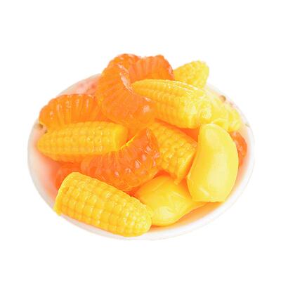 木糖醇糖果桔子软糖玉米糖散装