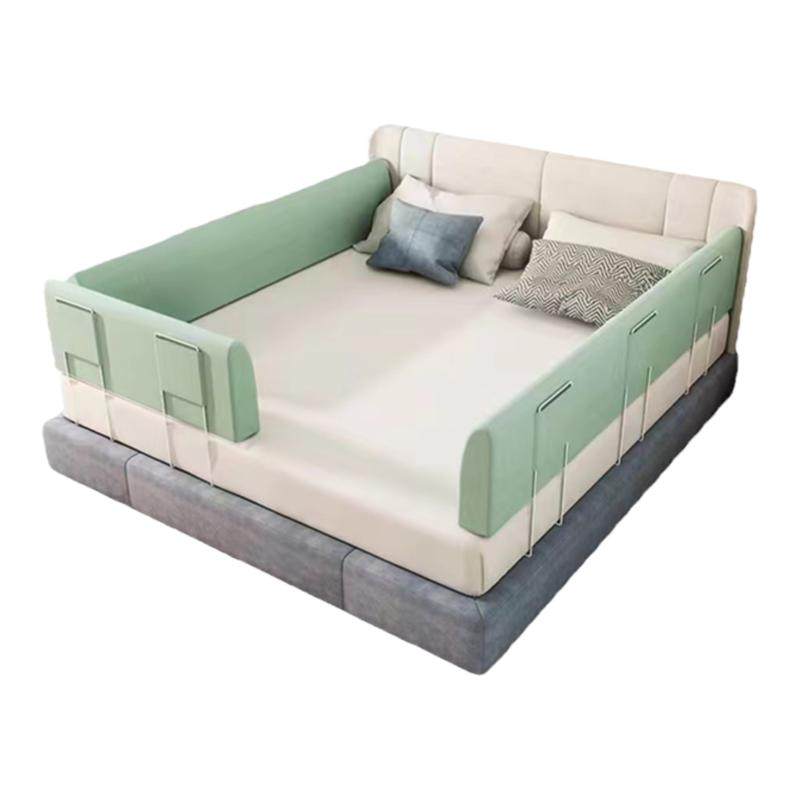 床围栏婴儿床边防摔防护栏儿童床上挡板一边宝宝防掉软包床围挡板