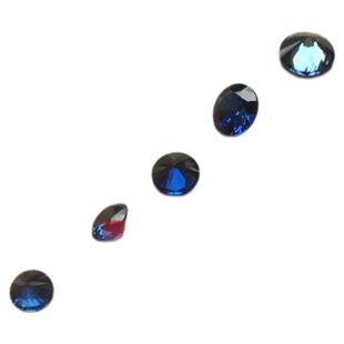 精品把头宝石把的锆石钻适配卡地亚坦克桑托斯蓝气球钥匙伦敦手表