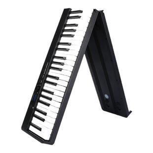 便携式电子钢琴88键可折叠专业成年初学者幼师女儿童家用随身手卷