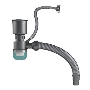 洗菜盆下水管配件水槽洗碗池通用下水器软套装道厨房下水管排水管