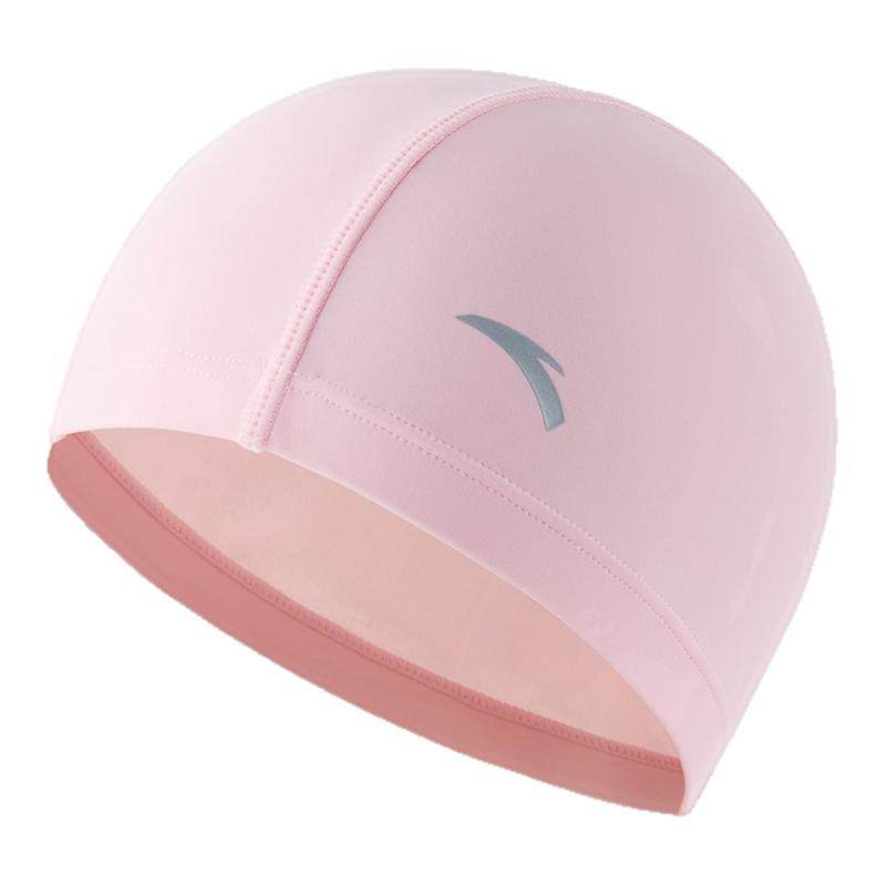 安踏2025泳帽男女款护耳高弹不勒头紧贴专业游泳帽