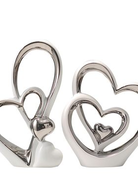 琴晨陶瓷酒柜装饰摆件简约酒柜