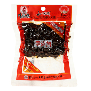 外祖母正宗永川豆豉颗粒酱香100克小包装重庆特产炒菜用风味调料