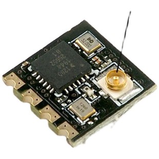 ExpressLRS EP1 EP2开源ELRS高刷新率2.4G小体积远距离微型接收机