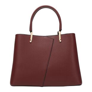 包包妈妈包真皮女包新款送婆婆婚包女士中年红色结婚斜挎手提包女