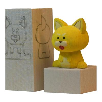 手工雕刻轻木块BARSHASPACE