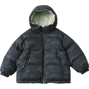 儿童羽绒服男童短款2025冬季新款女童羽绒服小中大童装亲子4089