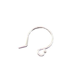 925纯银耳勾 耳环挂钩 银耳钩 银耳环搭配耳坠DIY配件 银耳钩