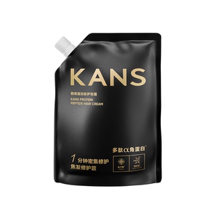 韩束鱼子酱蛋白肽滋养毛躁护发素柔顺发质