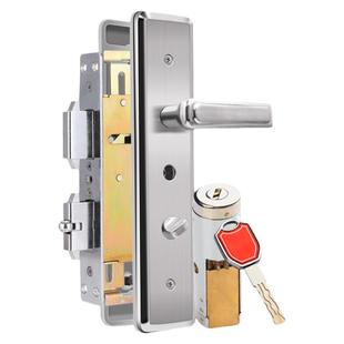 适配王力防盗门锁整套门锁特能锁自动锁王力锁芯超C级锁体把手