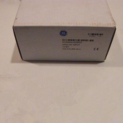议价IC200ALG260  GE IC200ALG620  全新原装实物PLC控制器现货