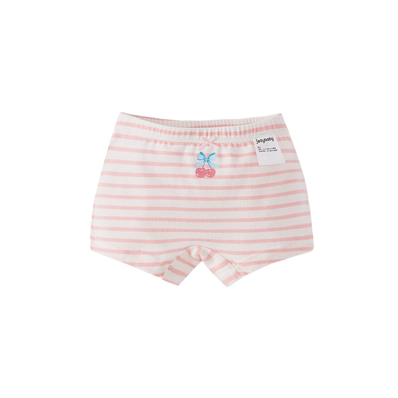 [7A抗菌]女童内裤夏薄款宝宝透气底裤女孩四角短裤儿童打底安全裤