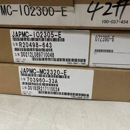 议价JAPMC-IO2305/JAPMC-IO2305-E，LIO-06 全新安川PLC模块原装