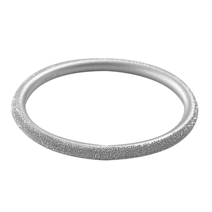 【大王小京】满天星闭口手镯古法爆闪钉沙足银9999实心光面叠戴镯