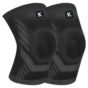 KKN儿童专用运动护膝篮球斯巴达自行车跳舞防摔伤薄透气护具膝盖