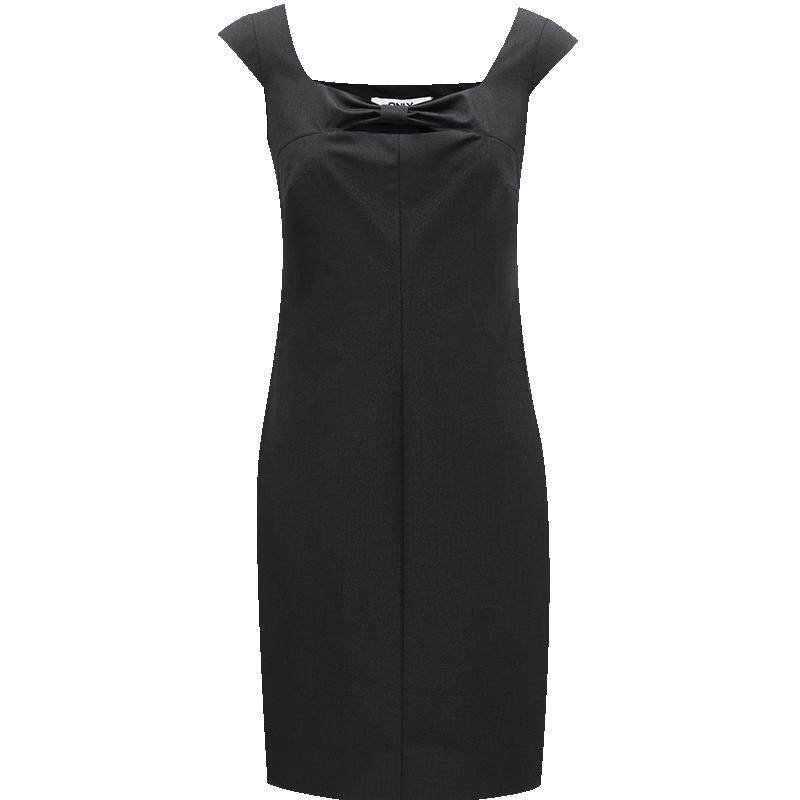 ONLY夏季简约气质收腰显瘦吊带短裙连衣裙女|124307053